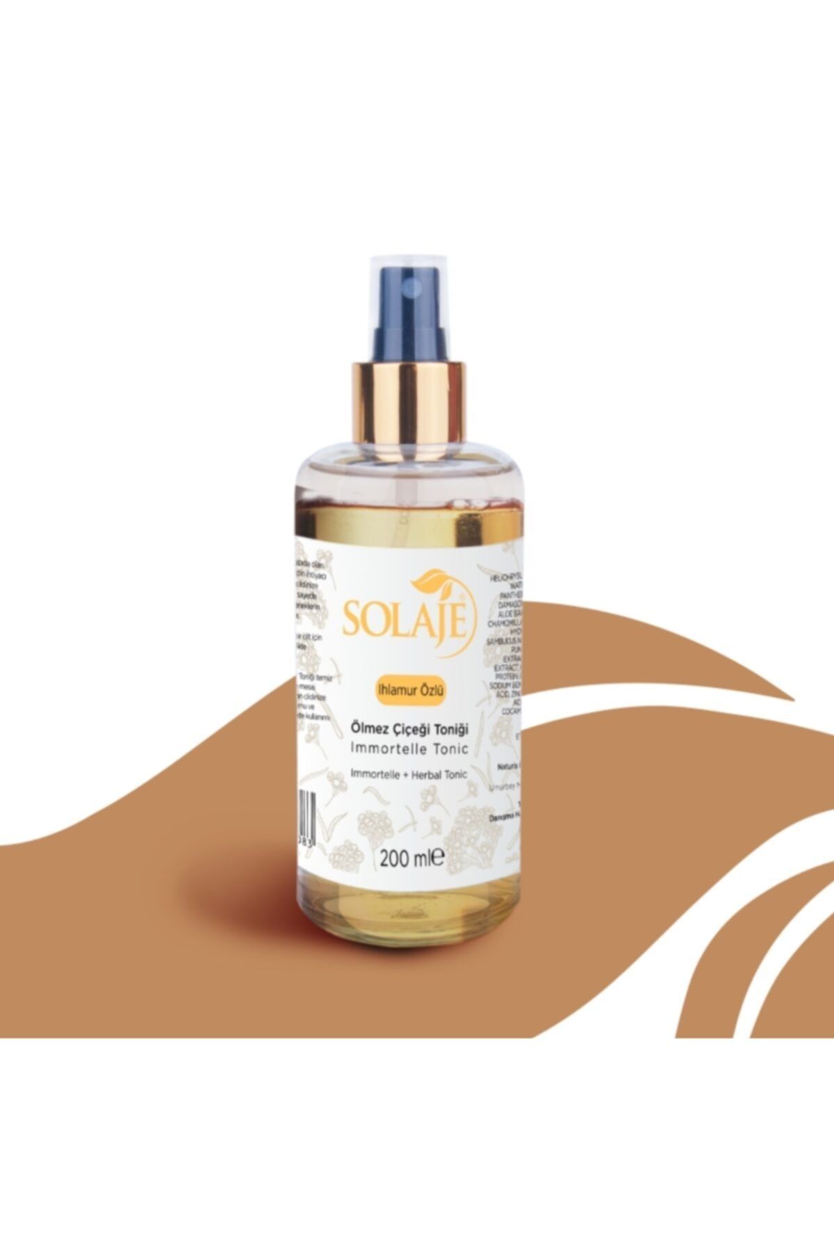 Solaje Ölmez Çiçeği Tonik (200 Ml)