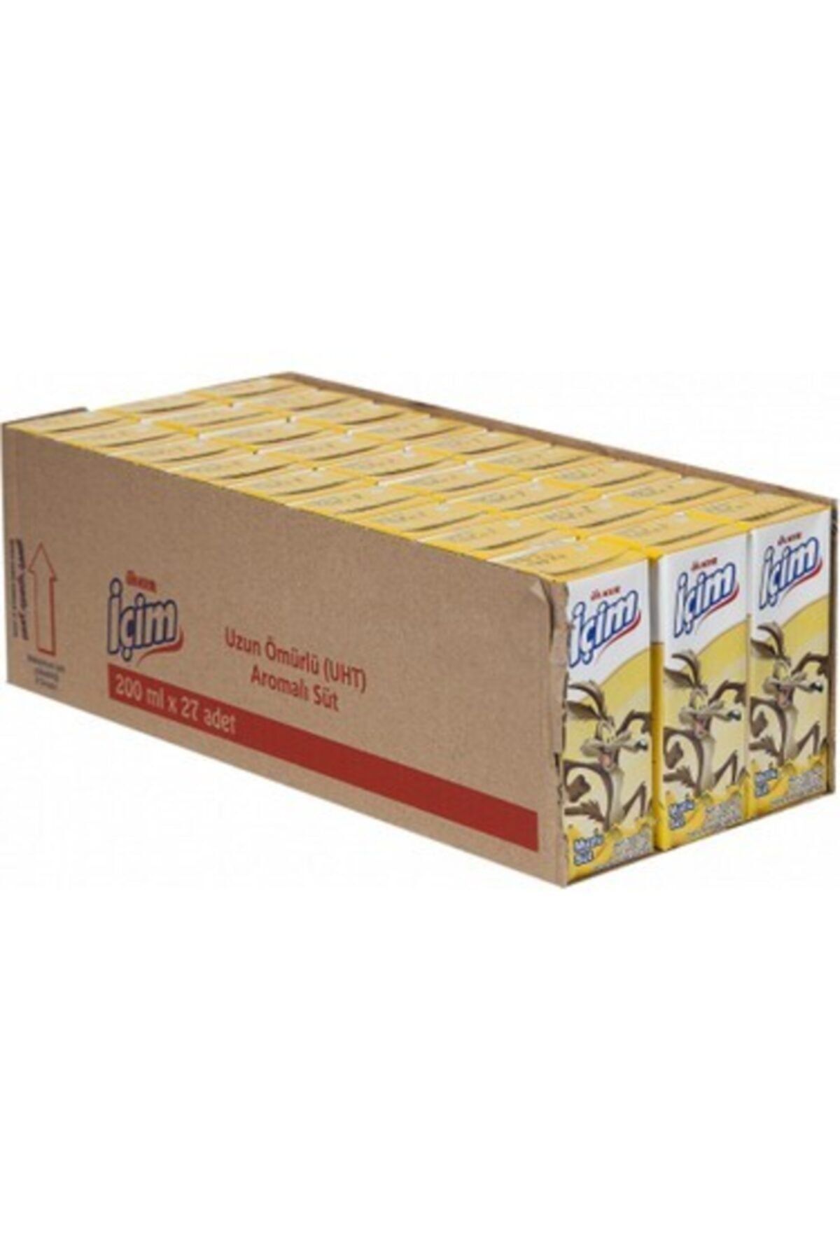 İçim Muzlu Süt 180 ml 27 Li
