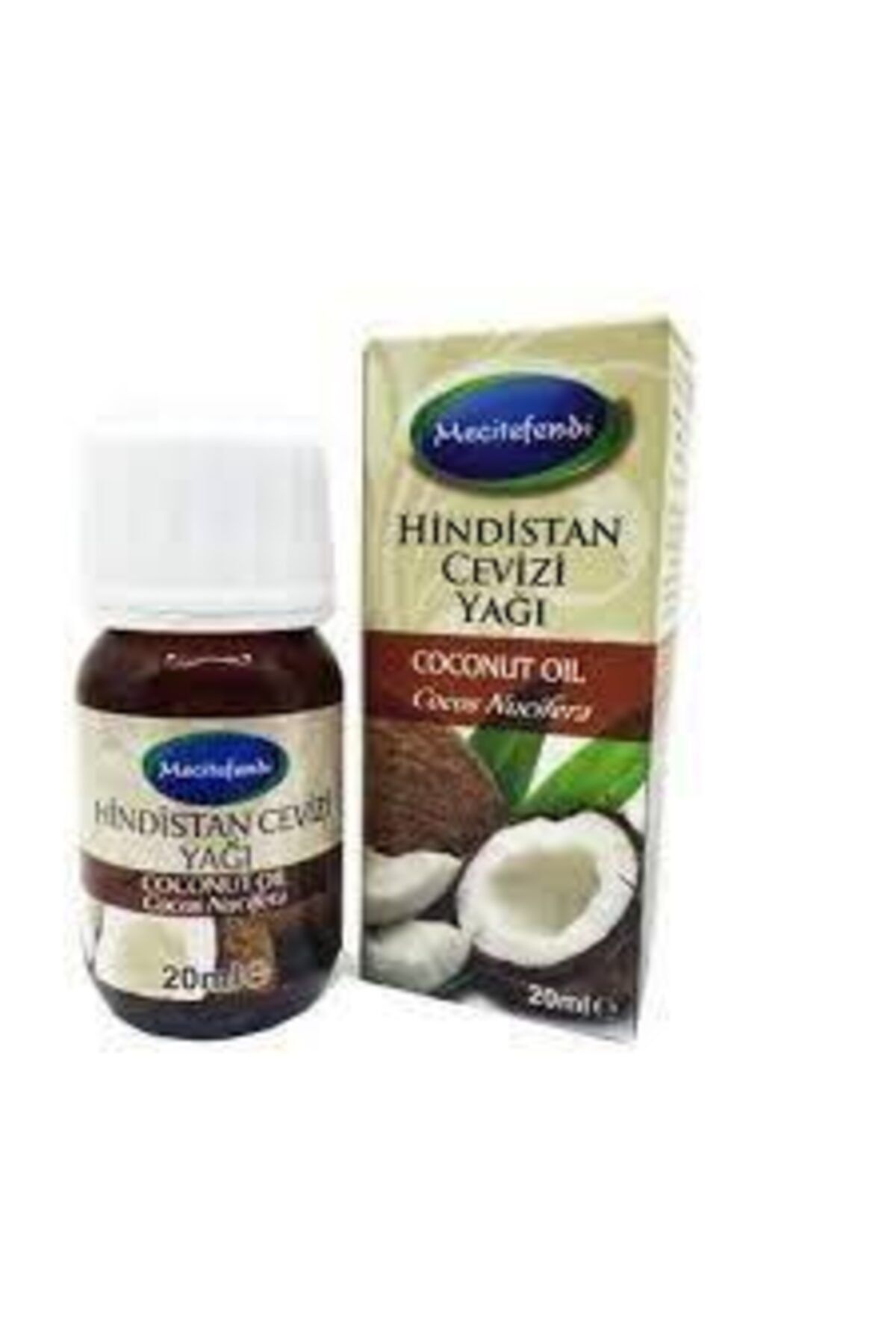 Mecitefendi Hindistan Cevizi Yağı 20 ml