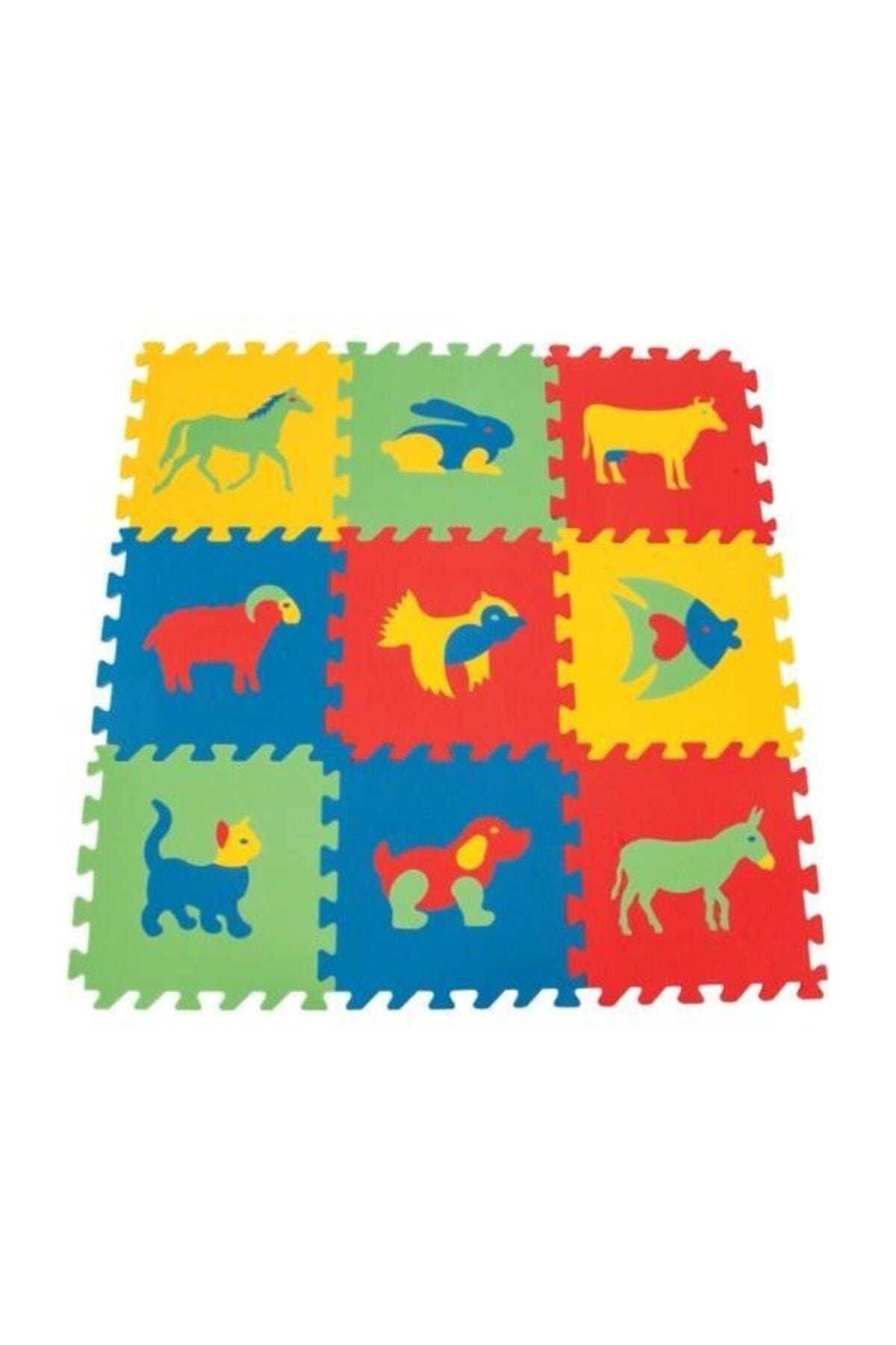 PİLSAN Poly Eğitici Yer Karosu Hayvanlar 7Mm.