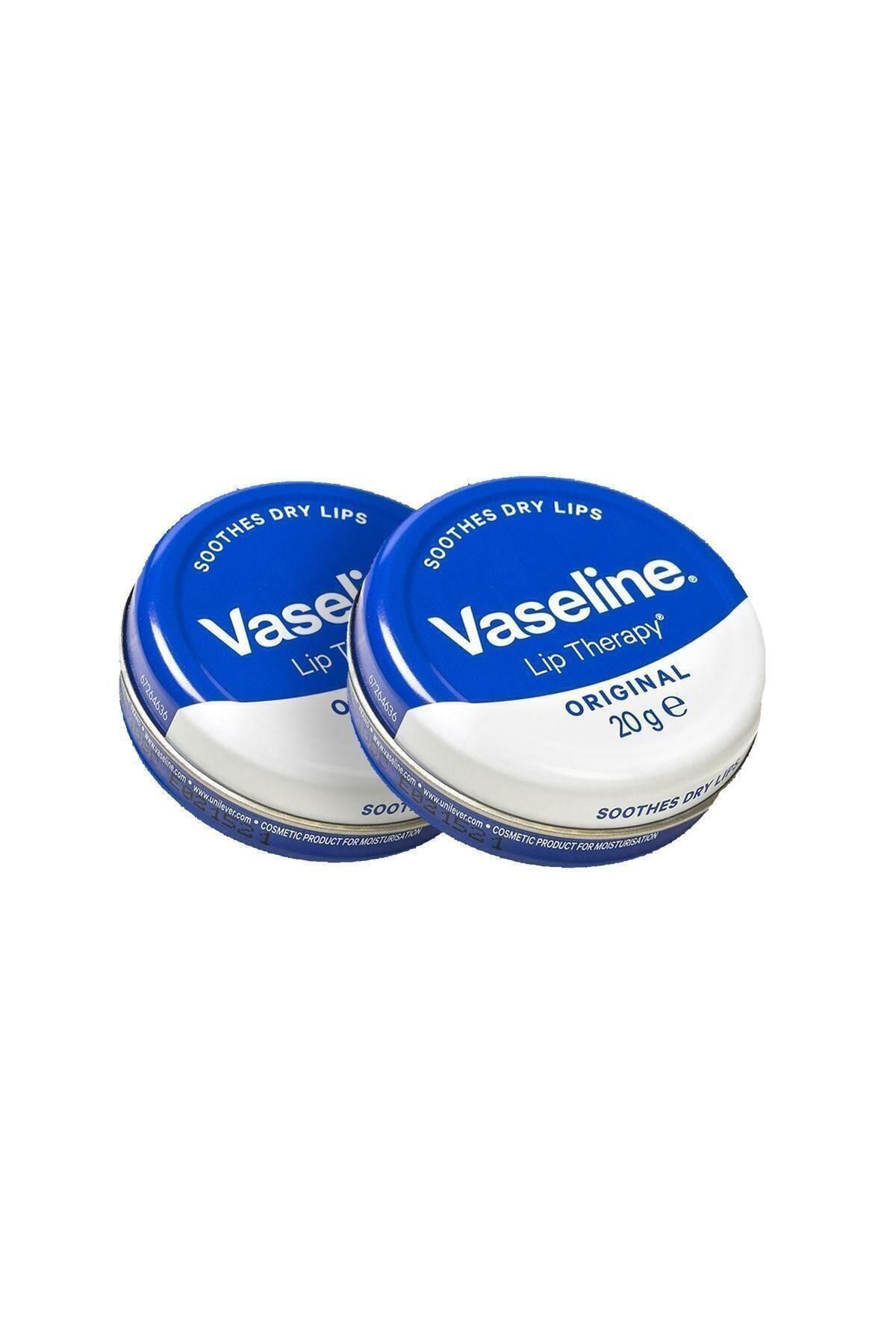 Vaseline Dudak Nemlendirici Original 20g X2