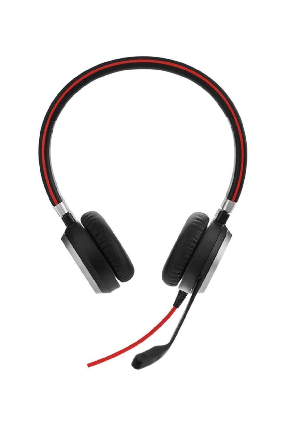 Jabra Evolve 40 Duo Usb Nc Ms Kablolu Ofis Kulaklığı