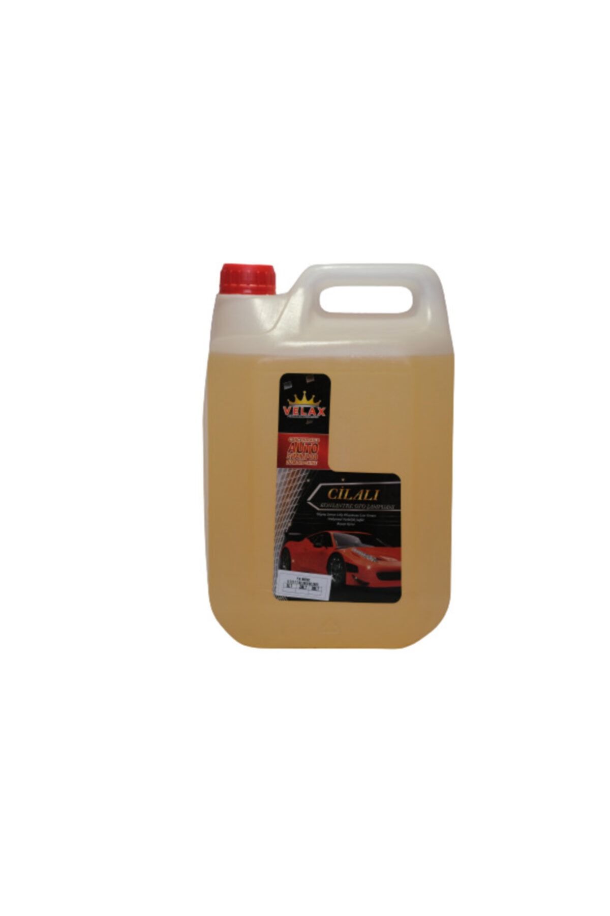 Velax Cilalı Araç Yıkama Köpüğü Elde Kullanım 5 litre