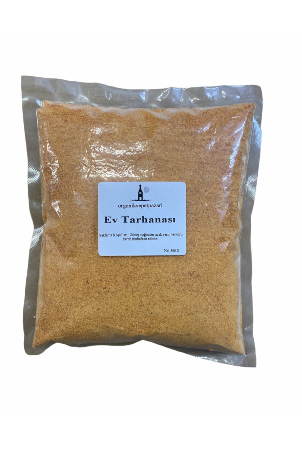 Organik Sepet Pazarı Ev Tarhanası 500 G