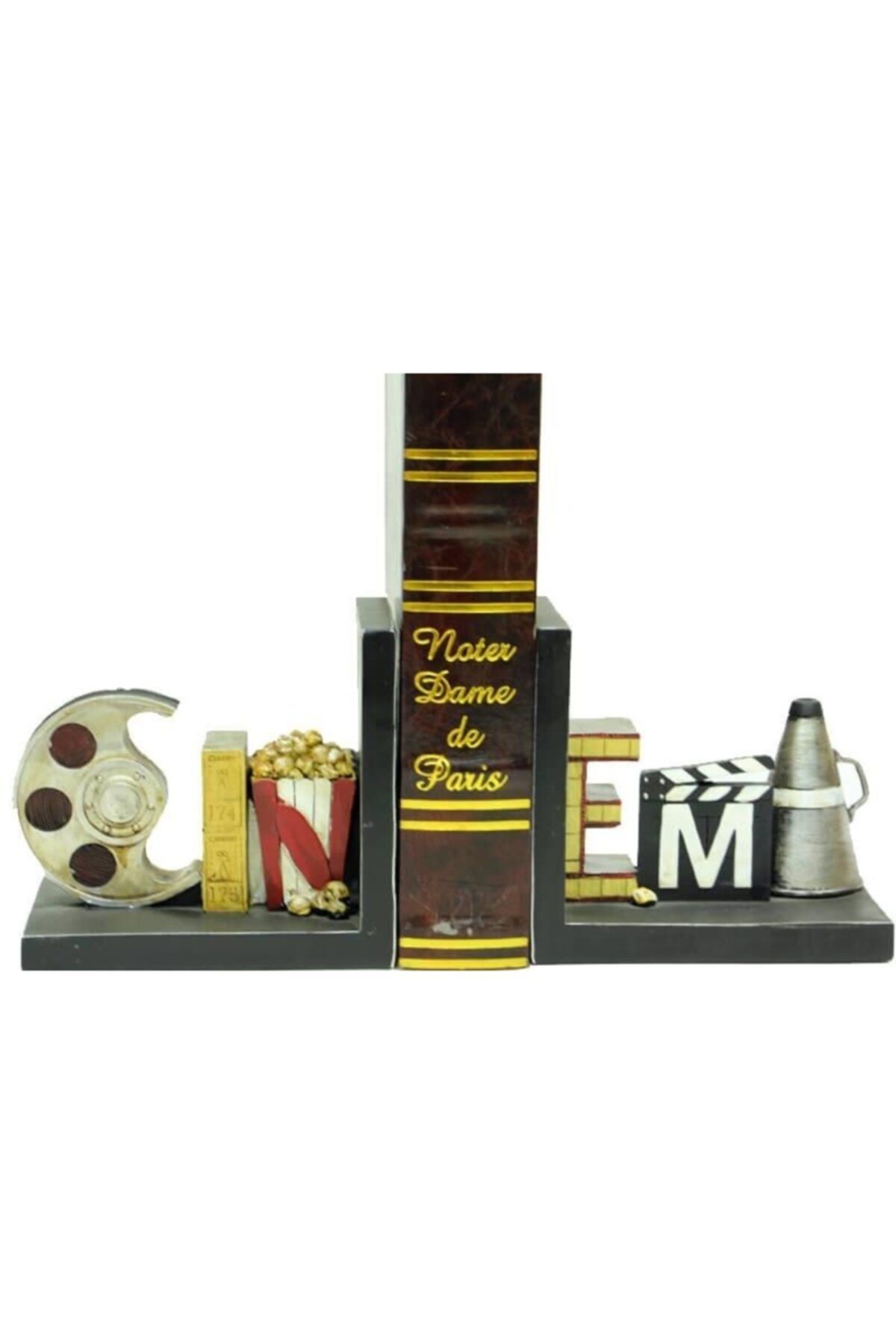 HSRC Kitap Stoper Cinema Dekoratif Hediyelik