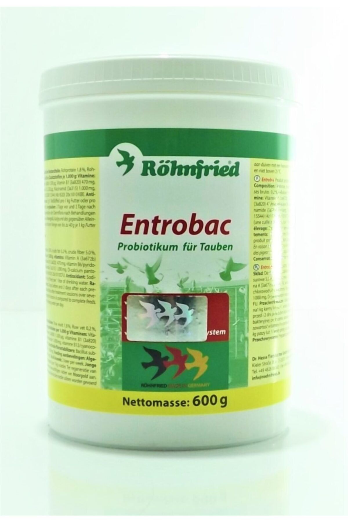 Röhnfried Entrobac 600 Gr