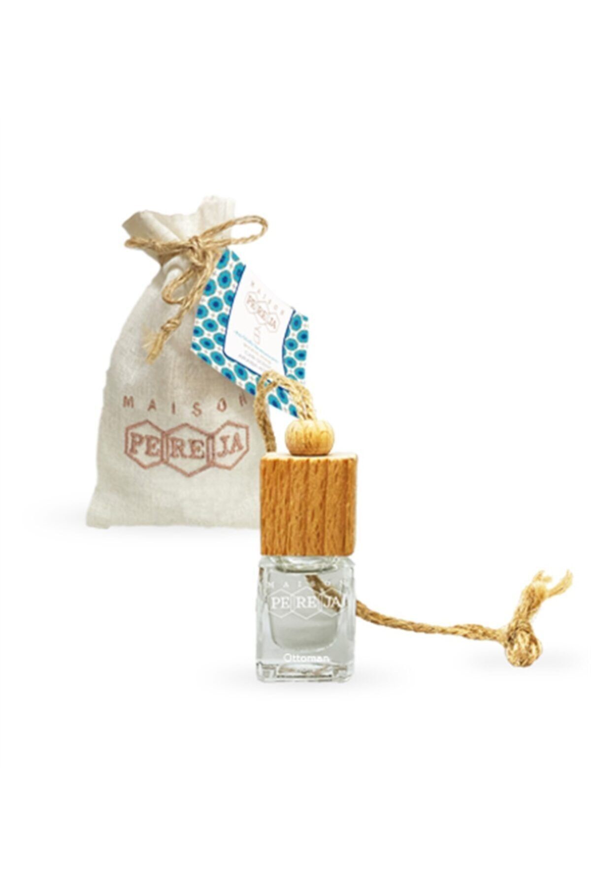 Maison Pereja Turkish Bath Oto Kokusu 5 ml