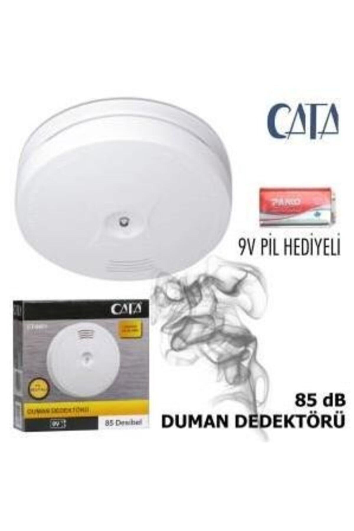 EvimShopping Pilli Duman Dedektörü 90 Desibel Ct-9451