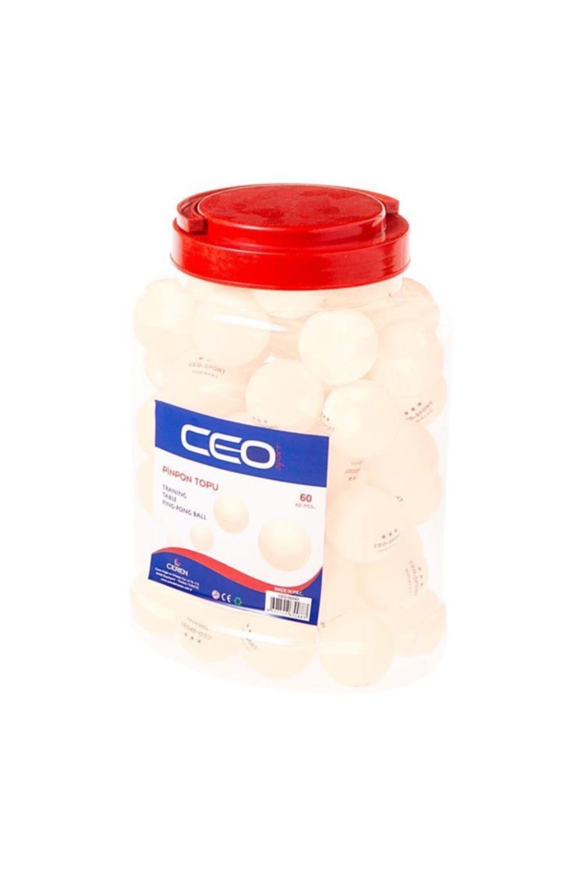 Ceo Beyaz Pinpon Topu