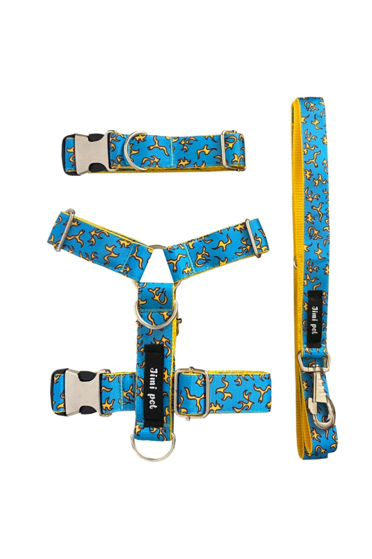 Jimi pet Tasma Seti Medium Beden Blaze Model