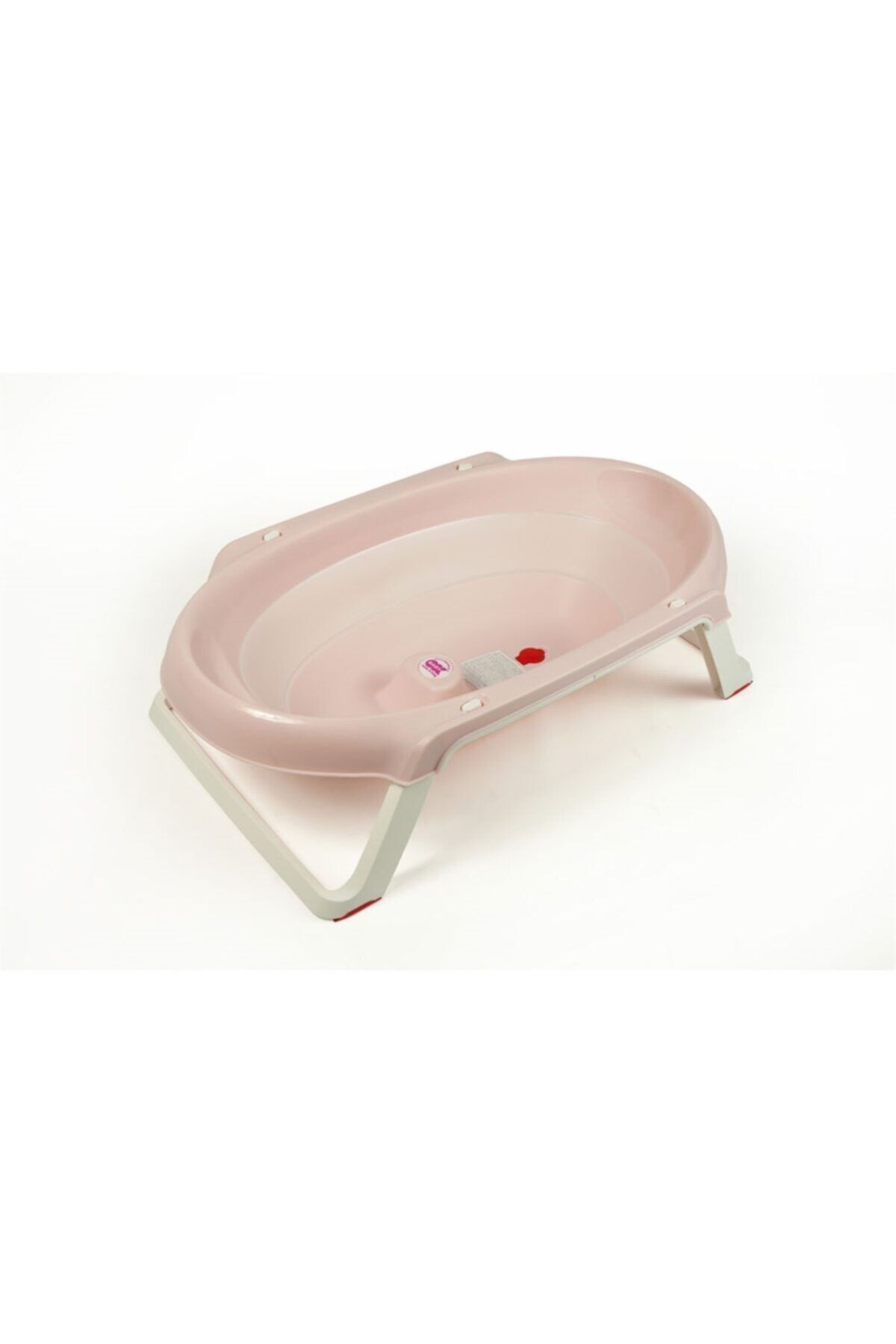 RENA BEBEK Okbaby Onda Slim Katlanır Bebek Küveti / Pembe