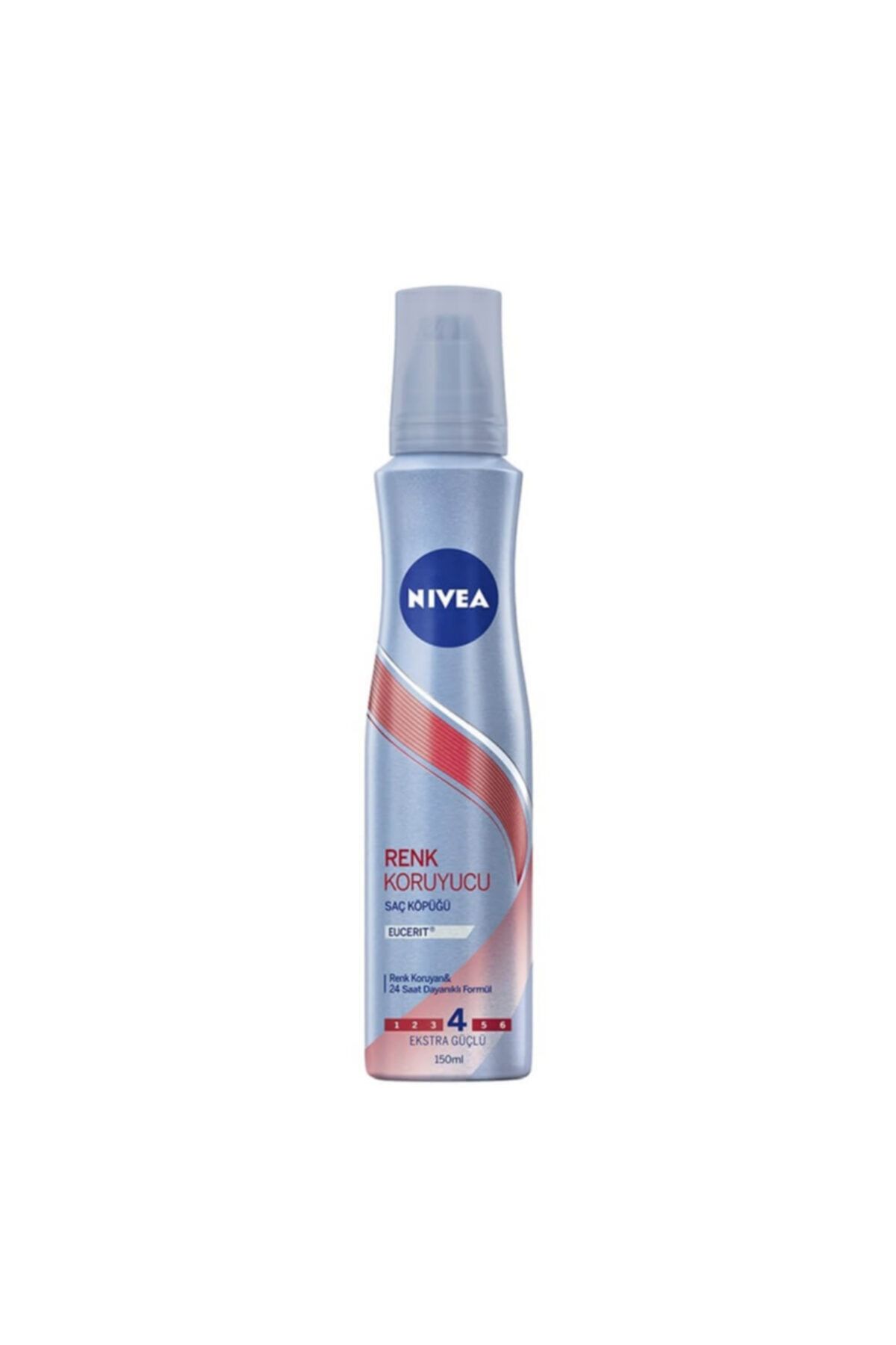 Nivea Saç Köpüğü 4 Extra Güçlü Renk Koruyucu 150ml