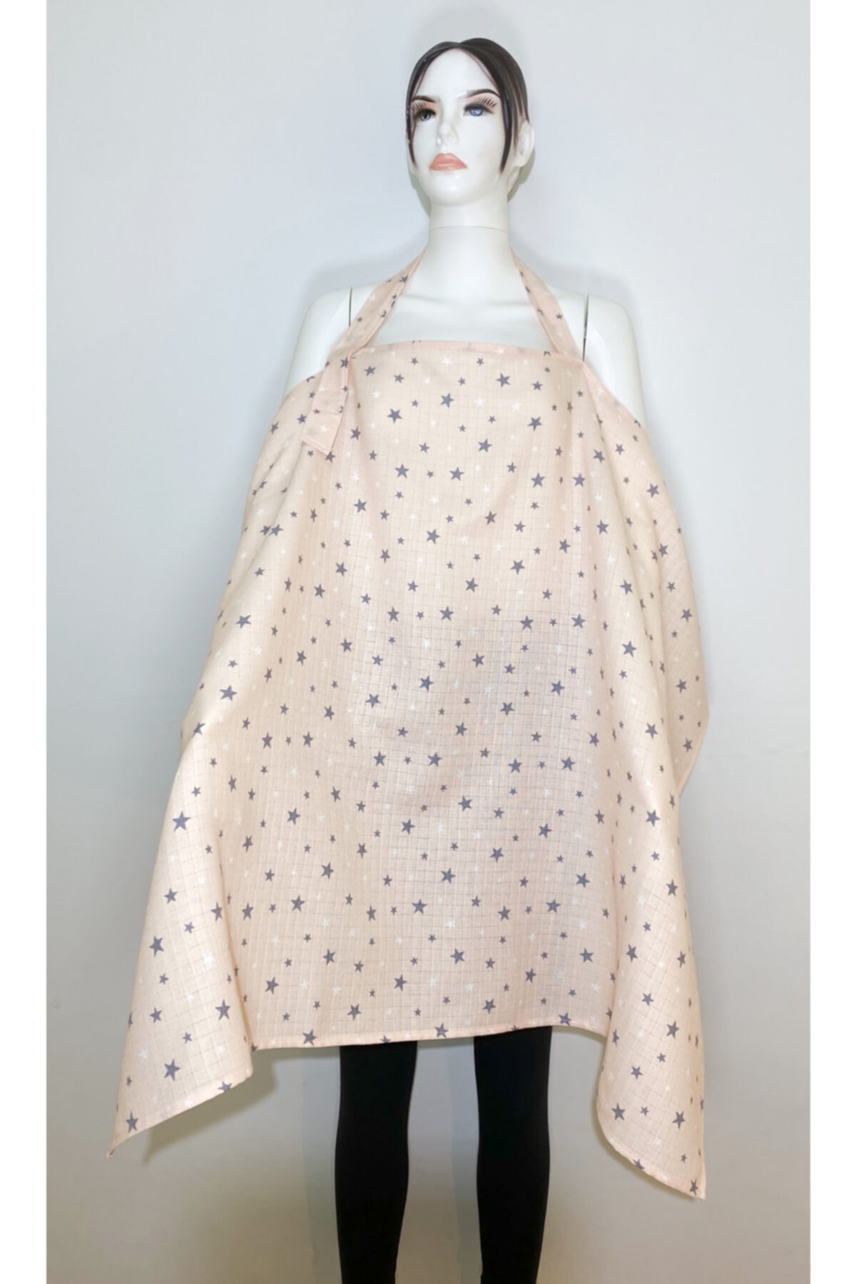 paris in paris Emzirme Örtüsü %100 Organik Müslin Kumaş