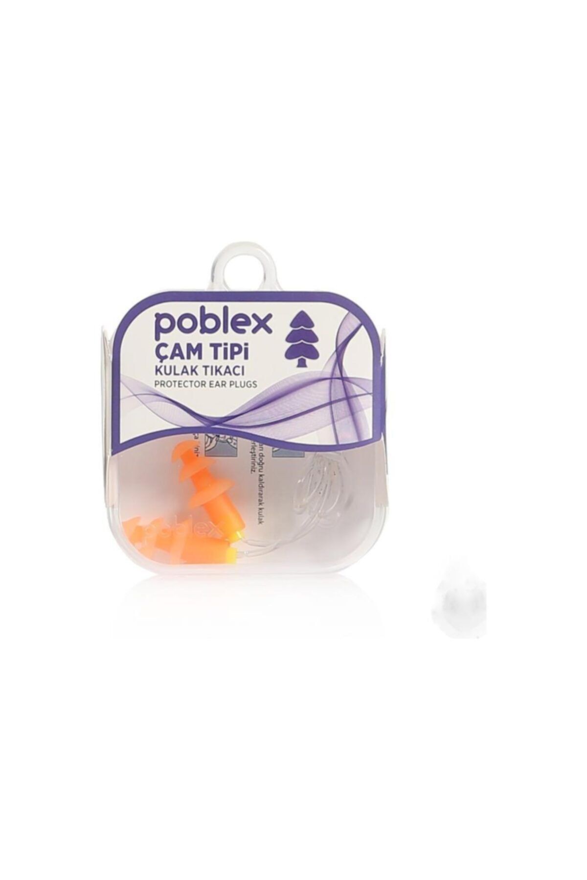 Poblex Çam Tipi Kulak Tıkacı