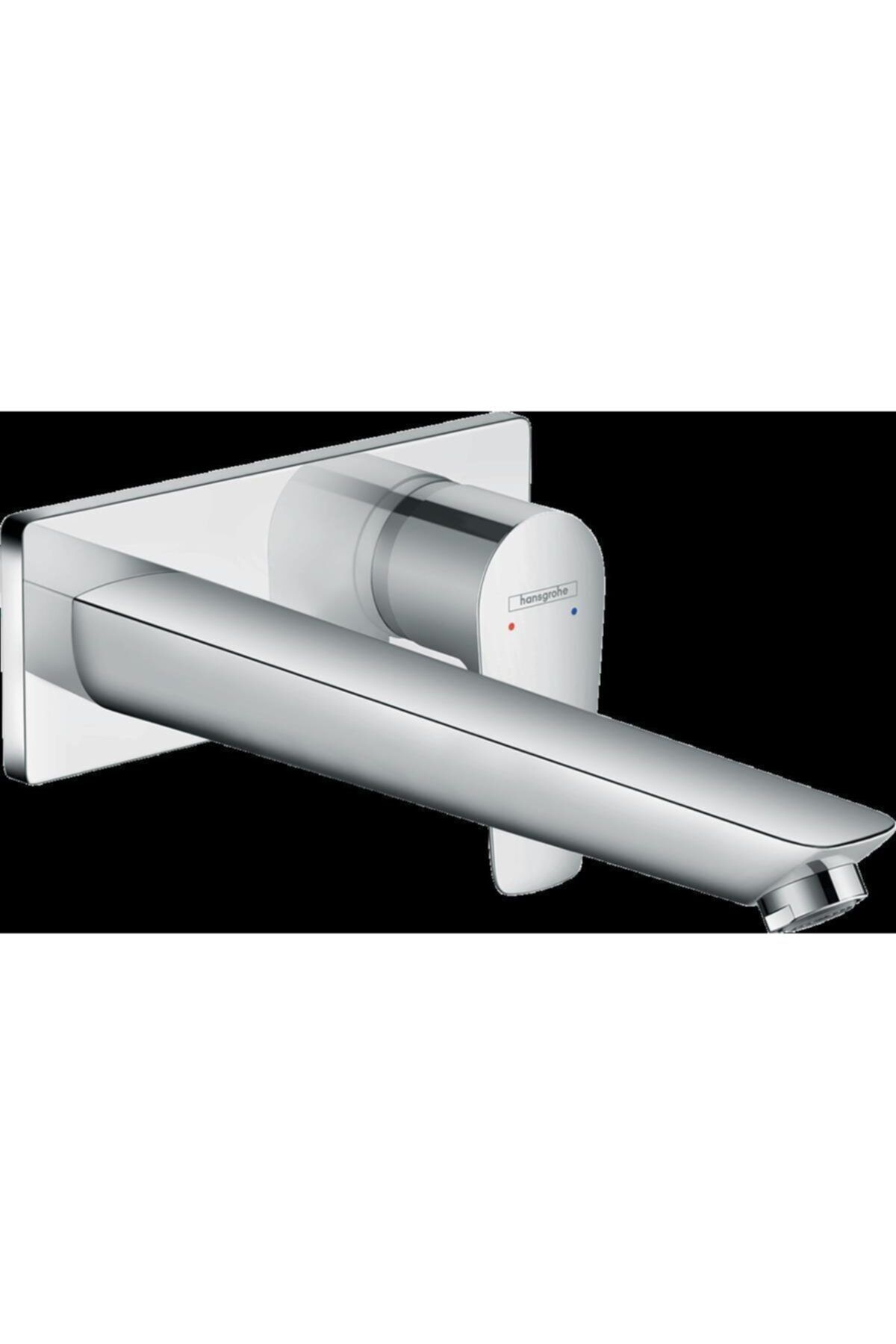 Hansgrohe Talis E Tek Kollu Lavabo Bataryası Ankastre Duvara Monte, 22.5 Cm Gaga Ile - Hng71734000