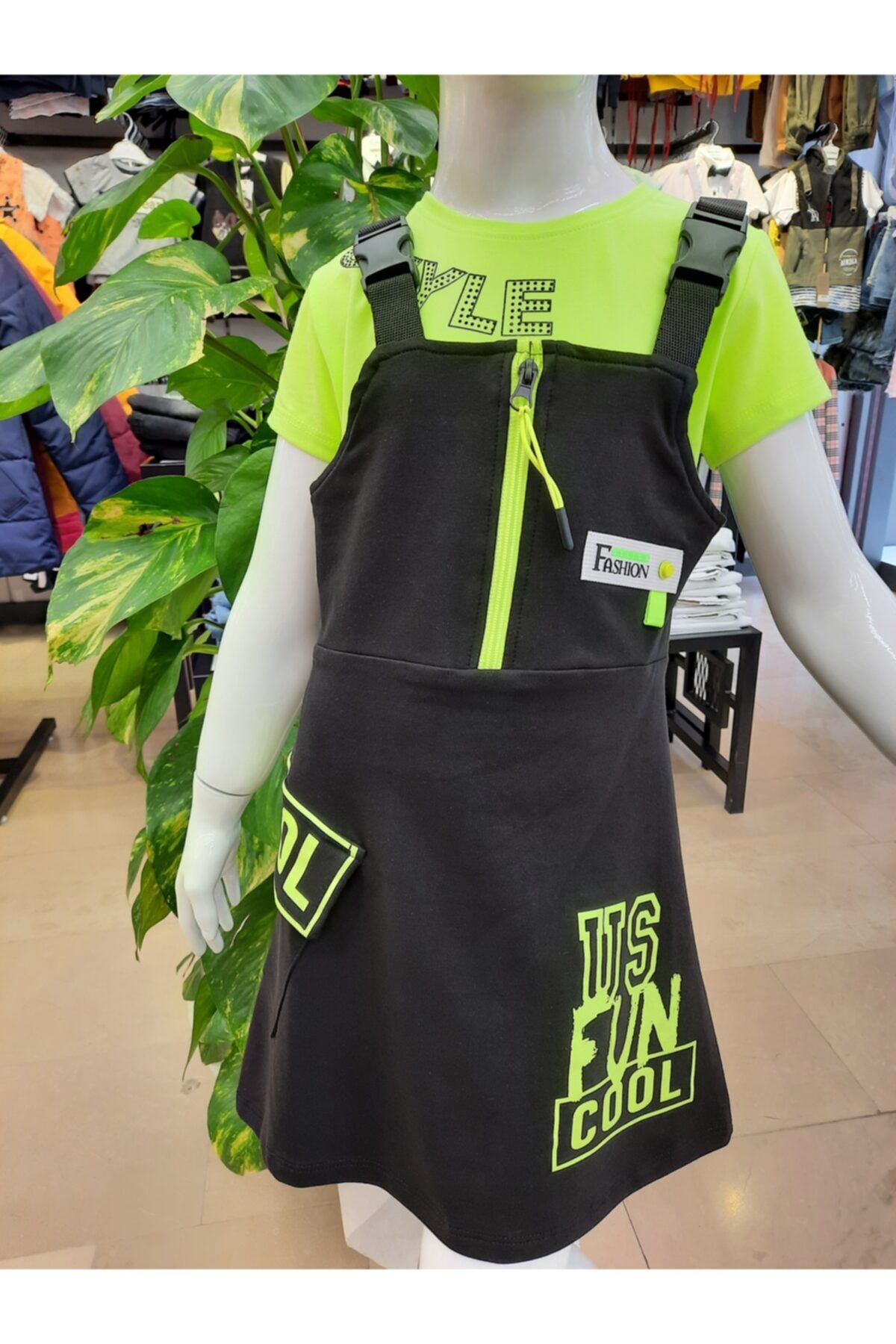 BİRİCİK KİDS ÇOCUK MARKET Çocuk Cool Salopet Takım