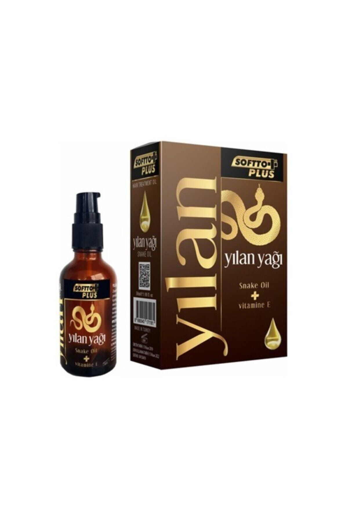 Softto Plus Yılan Yağı 50 Ml