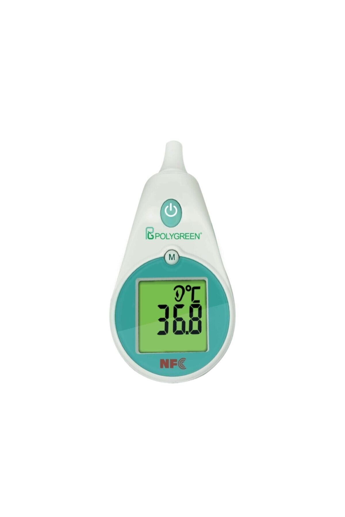 Polygreen Akıllı Temassız Kulaktan Ateş Ölçer Kı 8180n