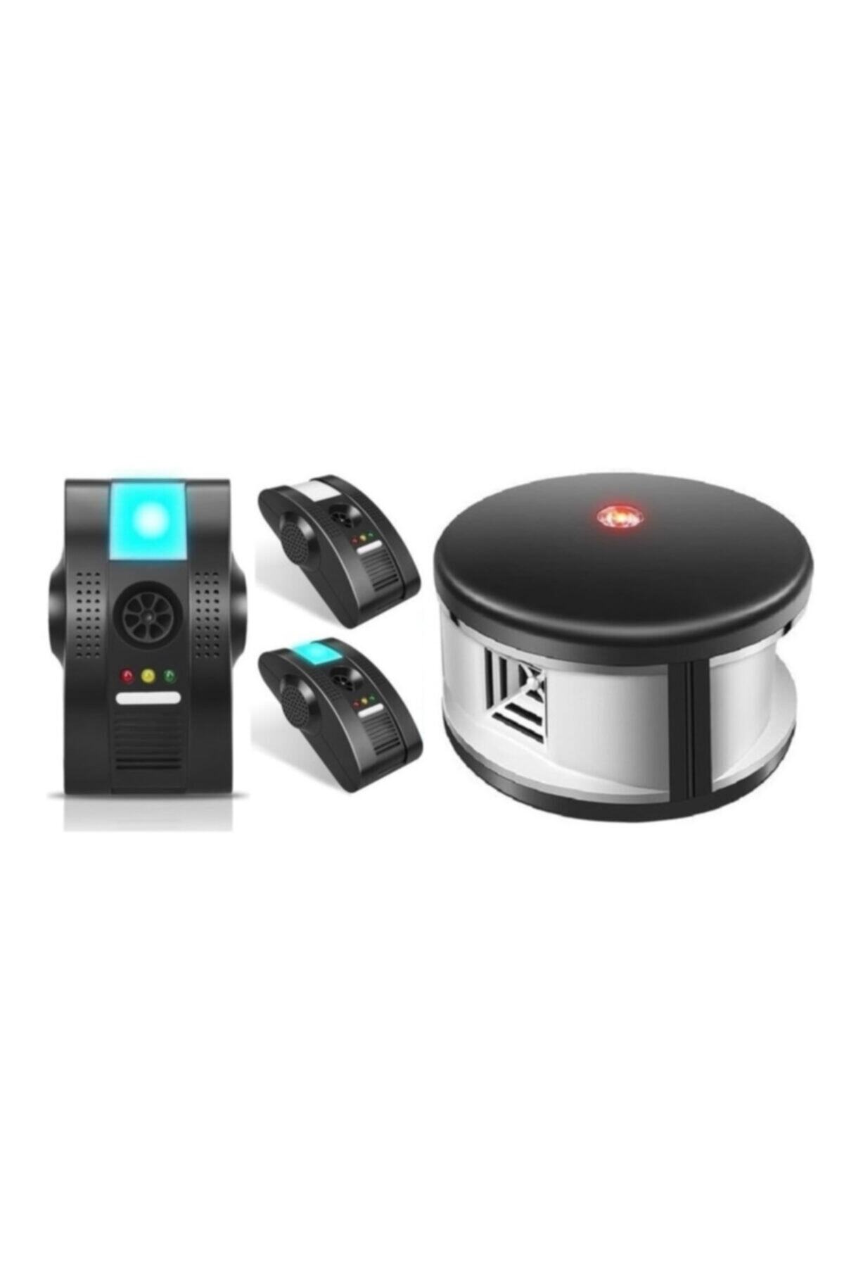 DUALPEST Dualpest An-b110 Ultrasonik Fare Kovucu - Haşere Kovucu İkili Set