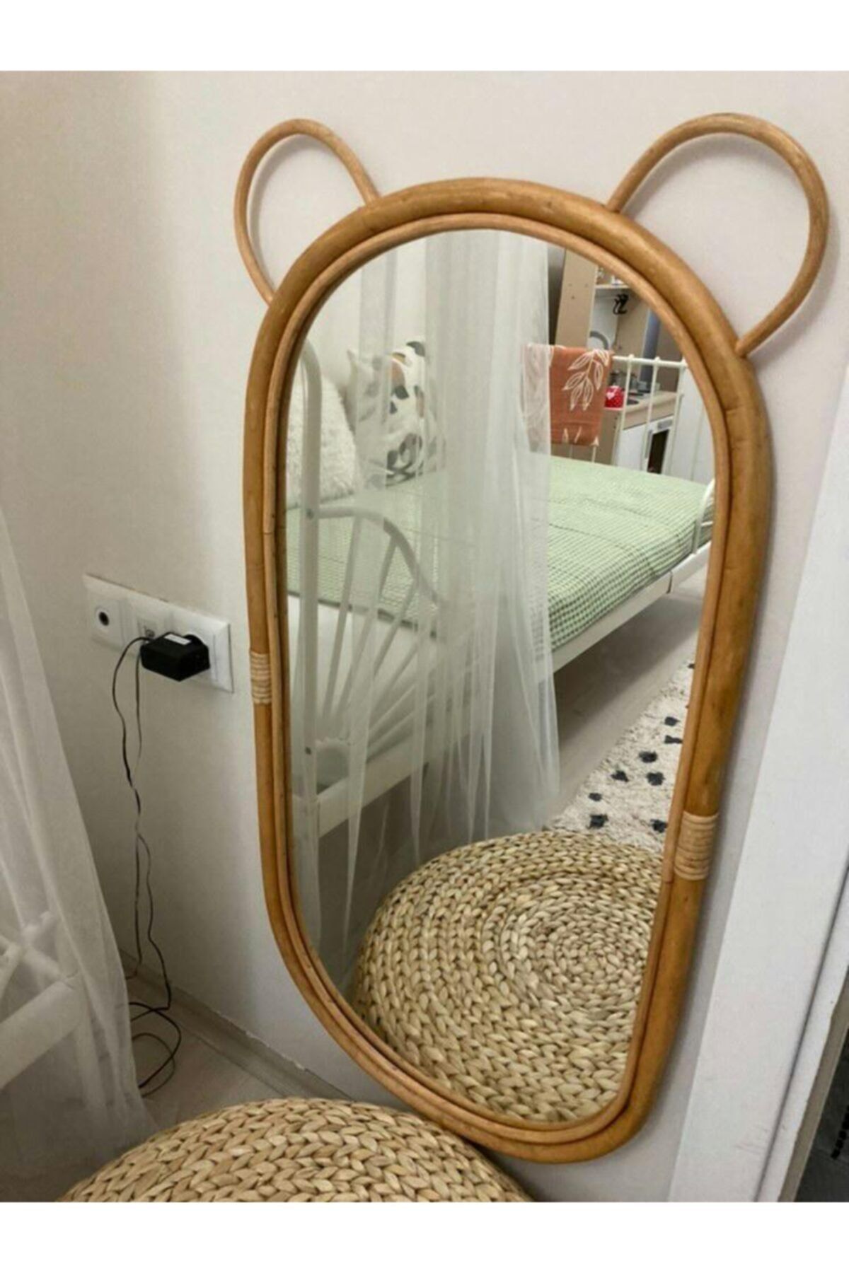 kardelen bambu mobilya bambu panda ayna cerceve handmade fiyati yorumlari trendyol
