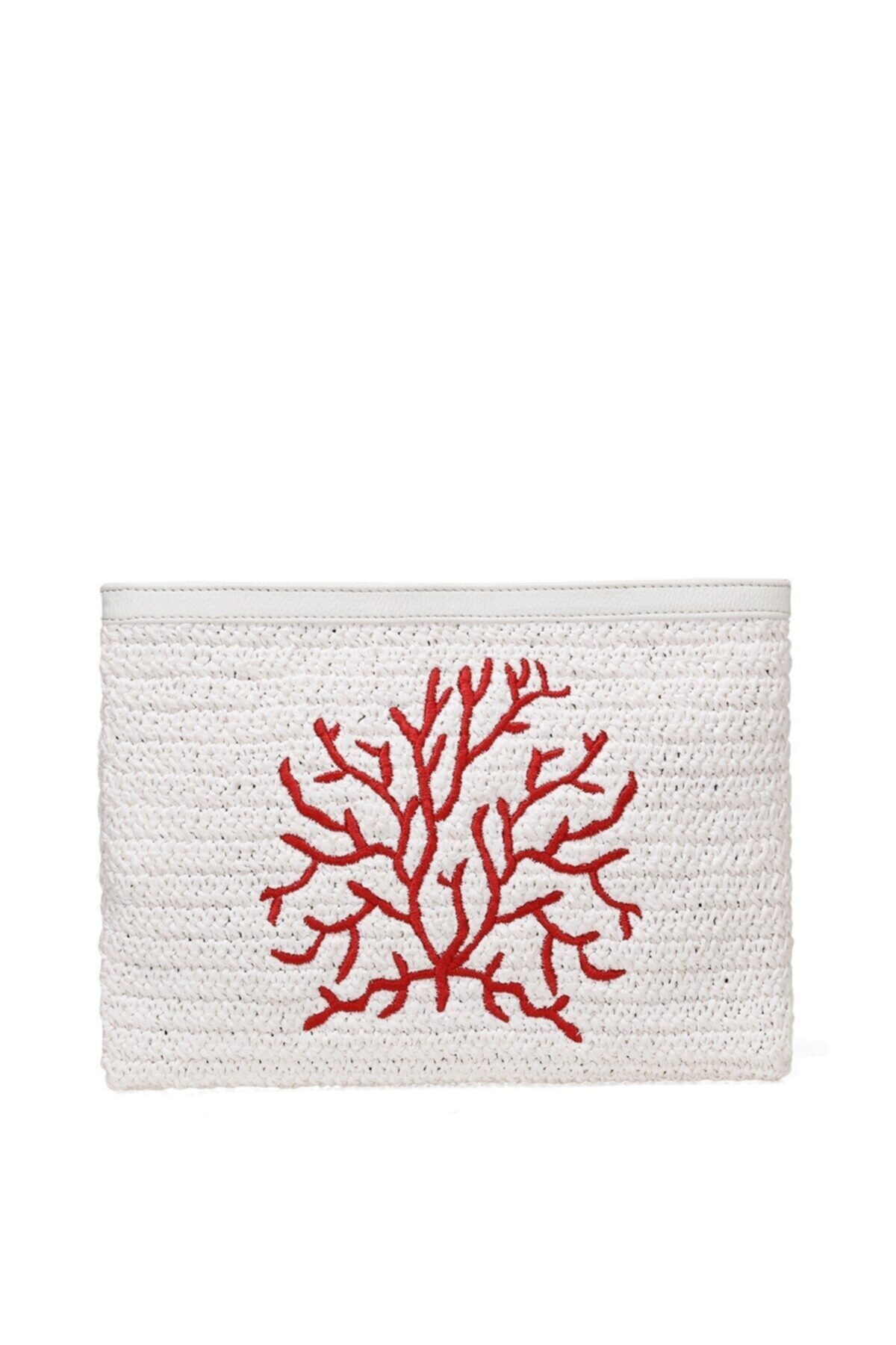 Nine West REGINA1 1FX Beyaz Kadın Clutch 101016324