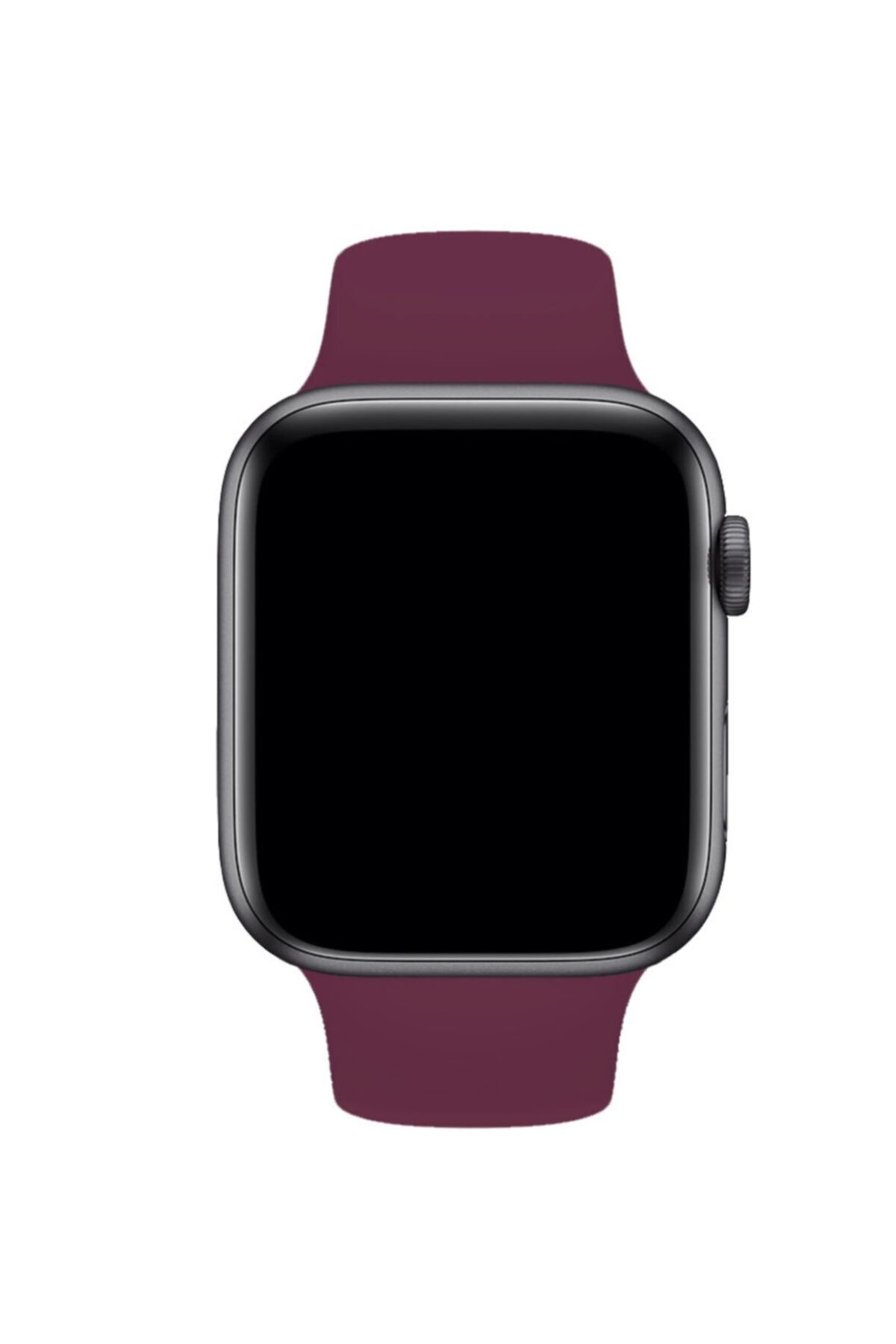 Fuchsia Apple Watch Compatible Plum Sport Band In 38 40 Mm S M