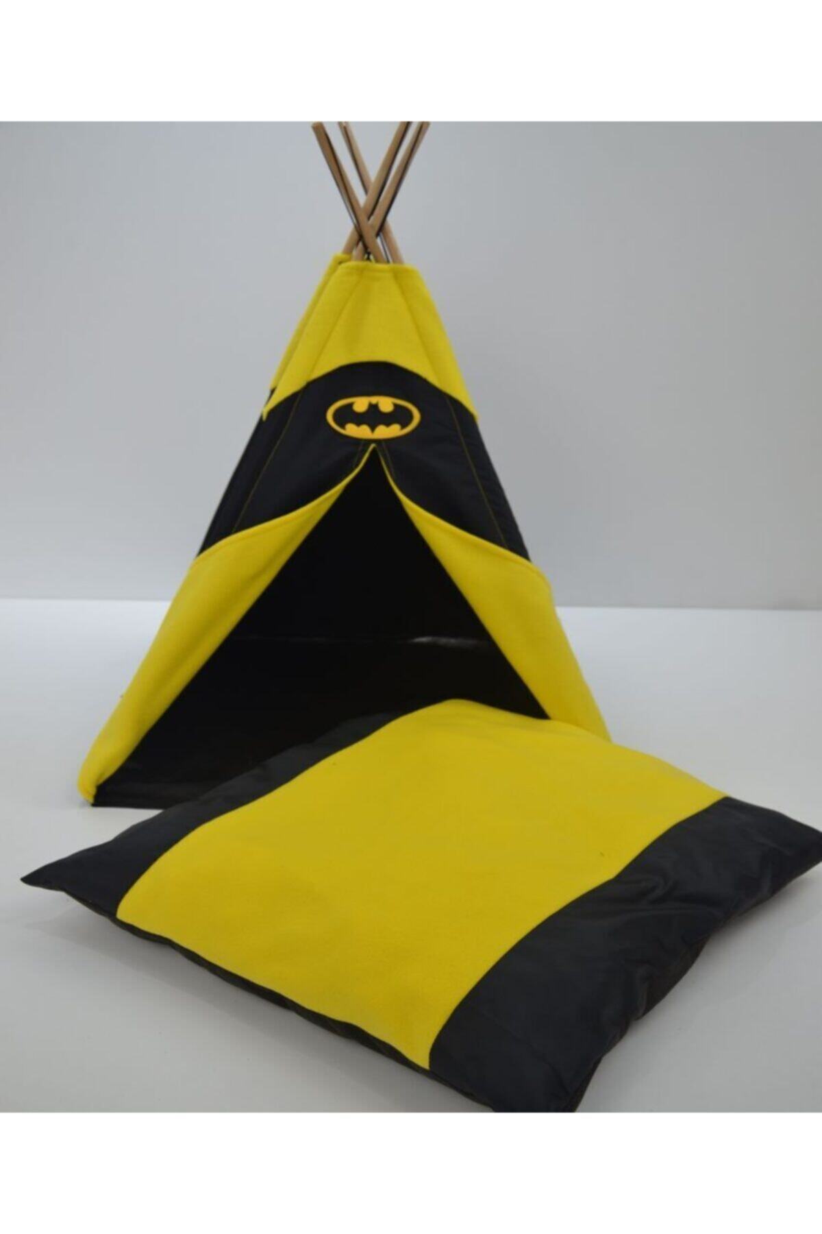 KOSTÜM ADASİ Kedi Ve Köpek Çadırı Batmen