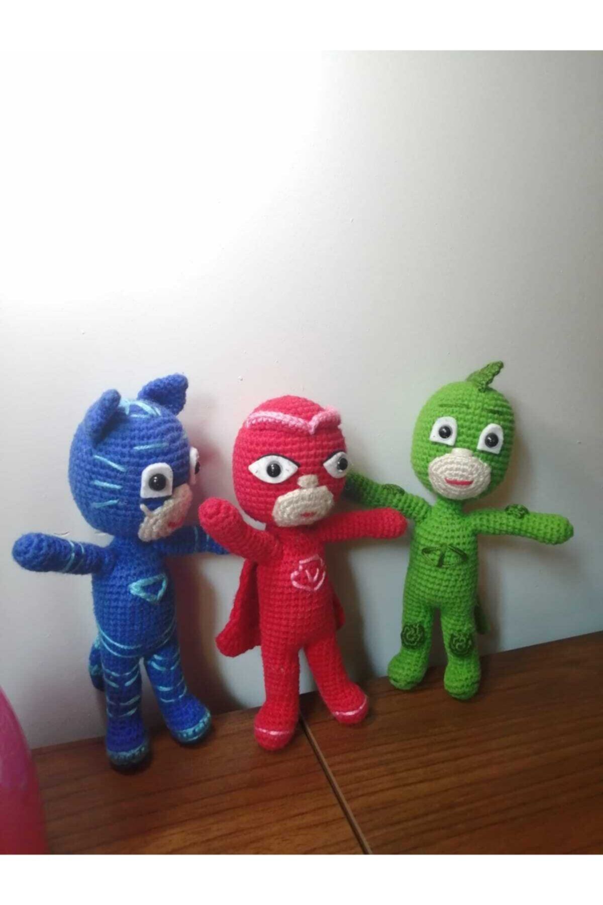 AMİGURİMİ Amigurumi 3'lü
