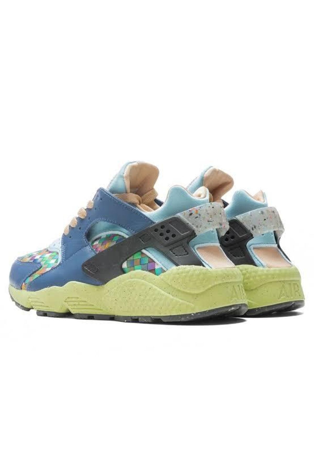 Men's nike air huarache discount run premium casual shoes