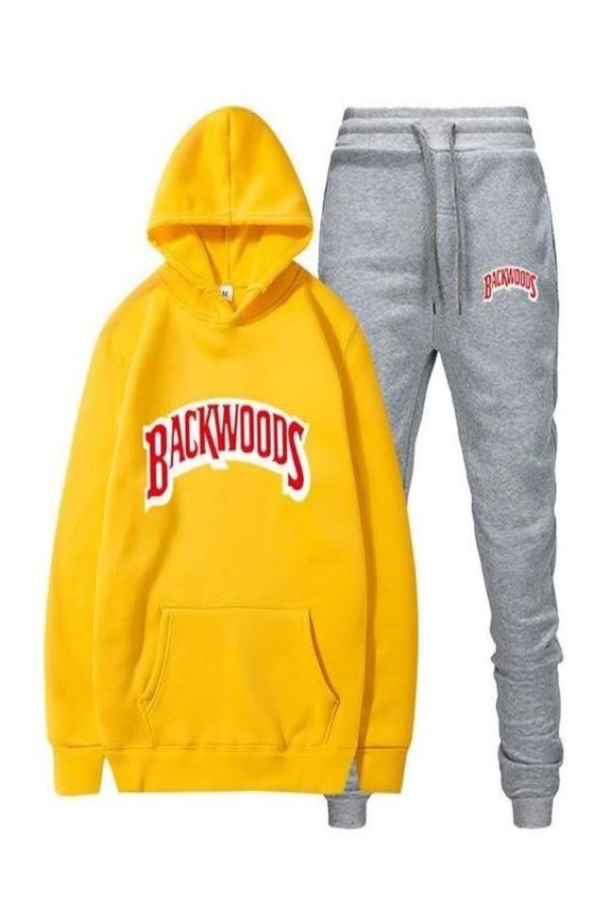 NO 601 Printed Unisex Tracksuit Set Trendyol