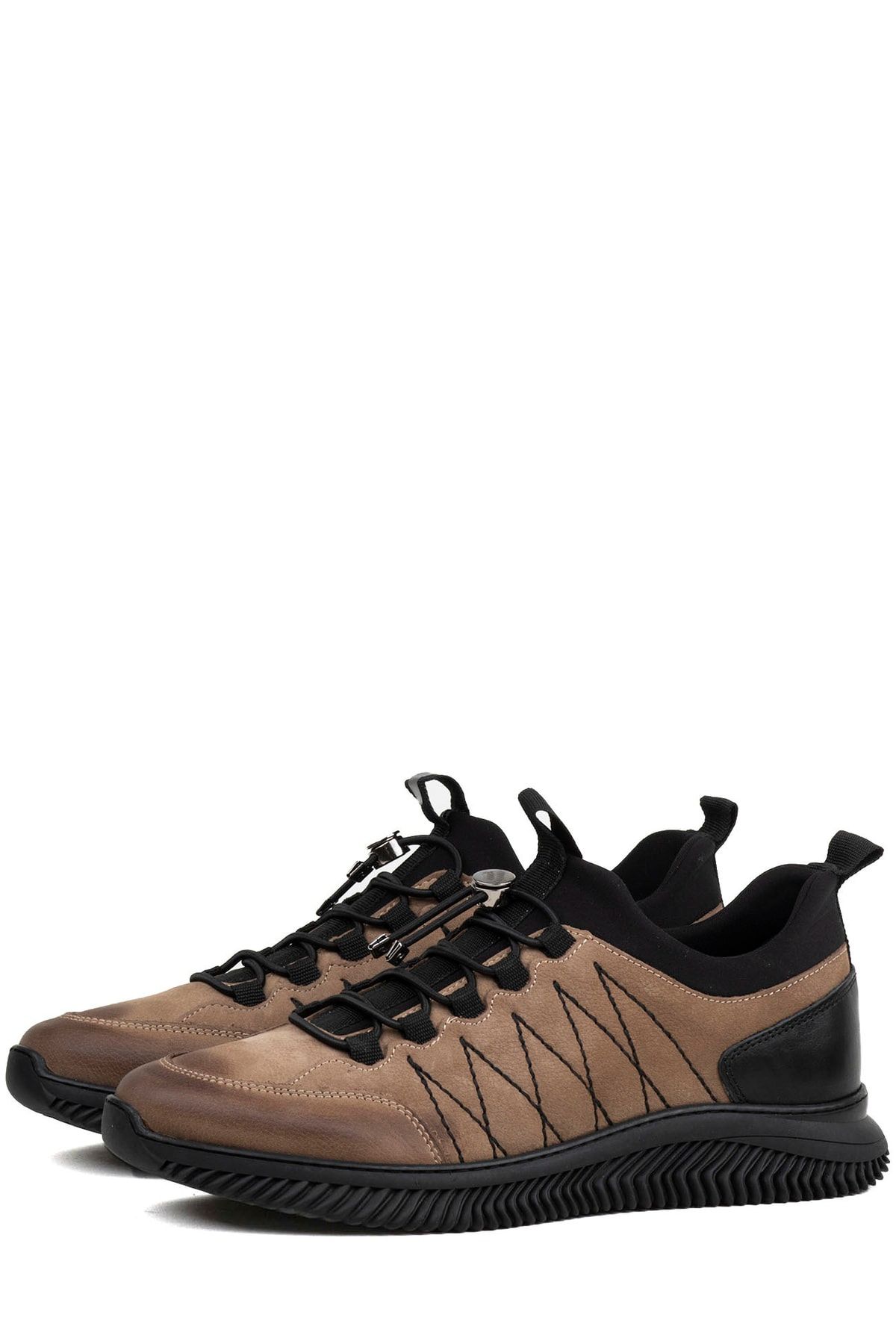 OX Men s Leather Winter Shoes Pier Winter Trendyol