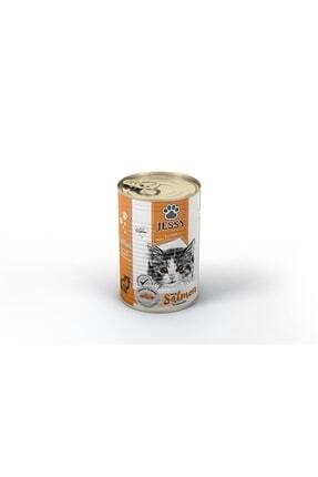 Somonlu Yetişkin Kedi Konserve 400 Gr X 12 Adet Image 0