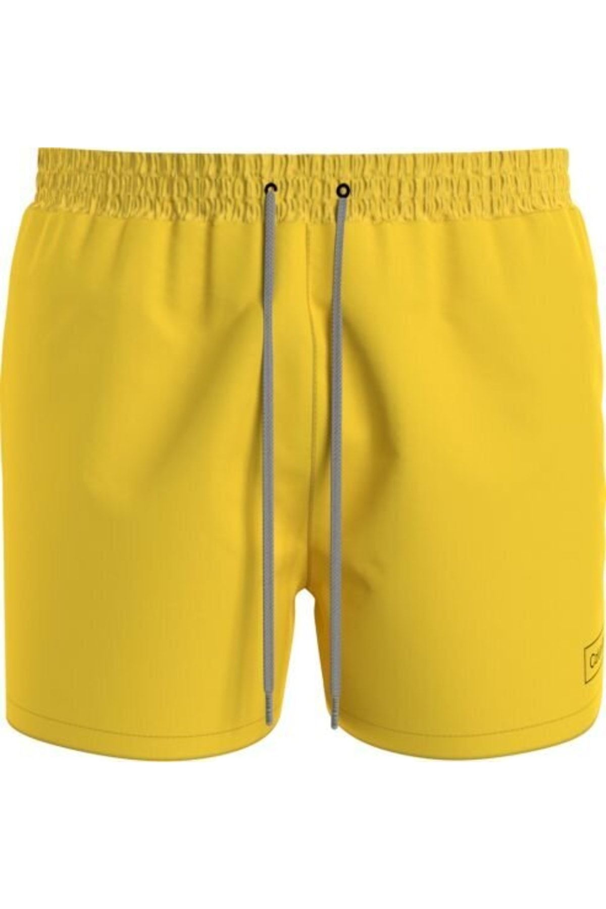 Yellow calvin sale klein shorts