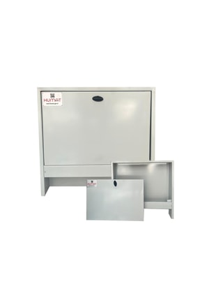Kollektör Dolabı Metal 80 Cm Image 0