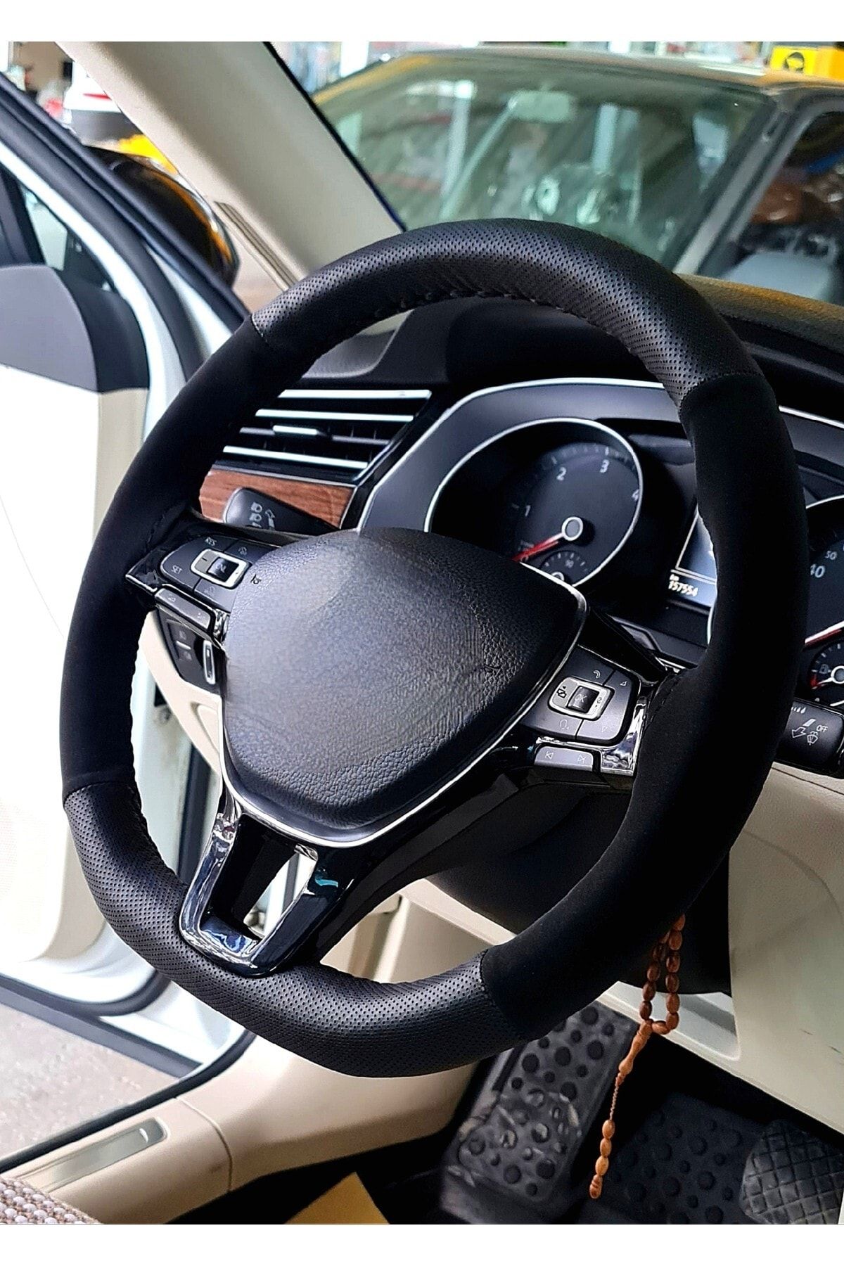 Renault clio steering sales wheel cover