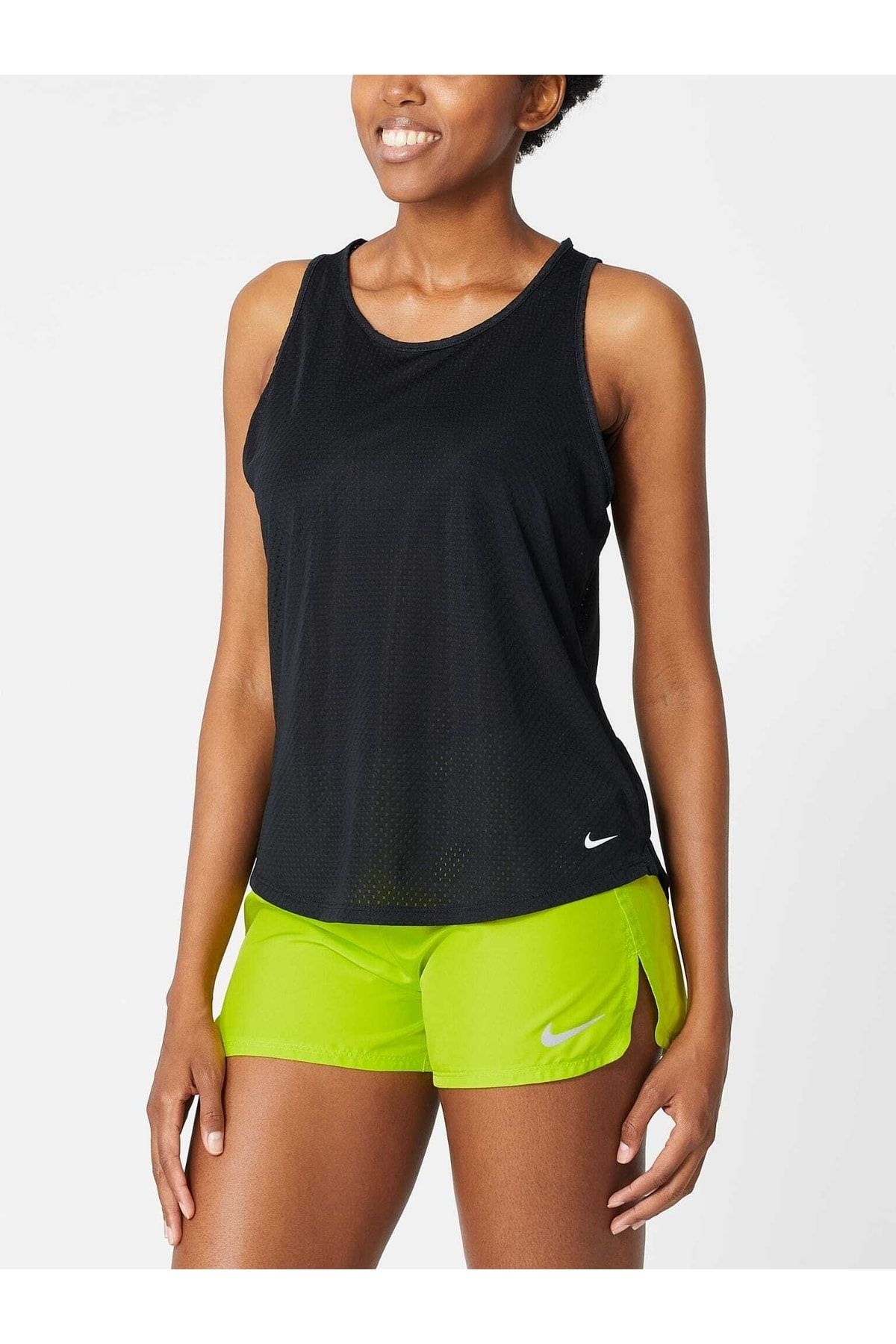 Nike Dri fit One Breathe Black Women s Training Athlete Trendyol