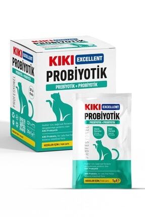Kıkı Excellent Kedi Probiyotik Prebiyotik Saşe 1 Gr. 30 Adet (KUTU) Kc111b30 Image 0