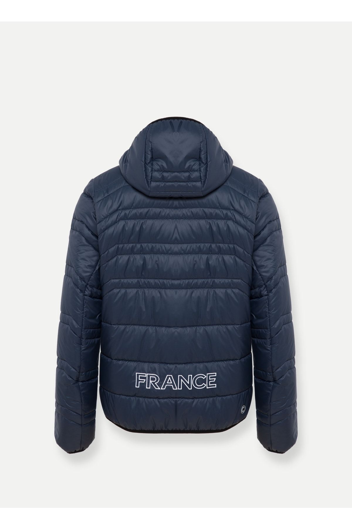 Dark blue ski on sale jacket