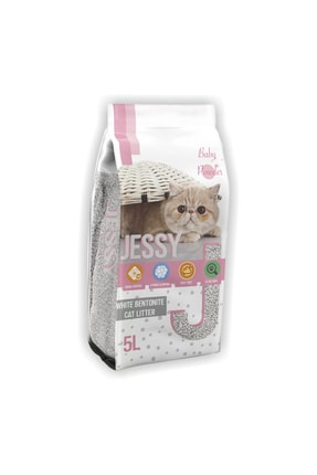 Bebek pudralı kedi kumu 5l Image 0