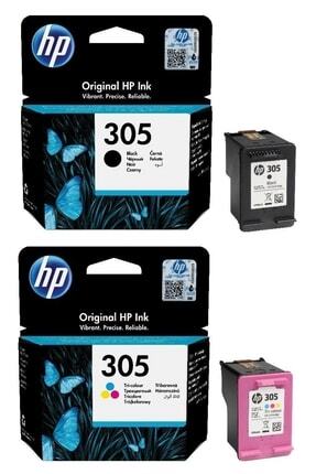 Deskjet 2700 Orjinal Kartuş - 305 3ym61ae 3ym60ae Avantaj Paket Image 0
