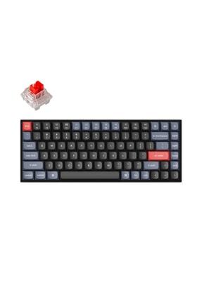 K2 Pro (hot-swappable)kablosuz Mekanik Klavye- Gateron G Pro Red Switch-white Led-qmk/vıa Image 0