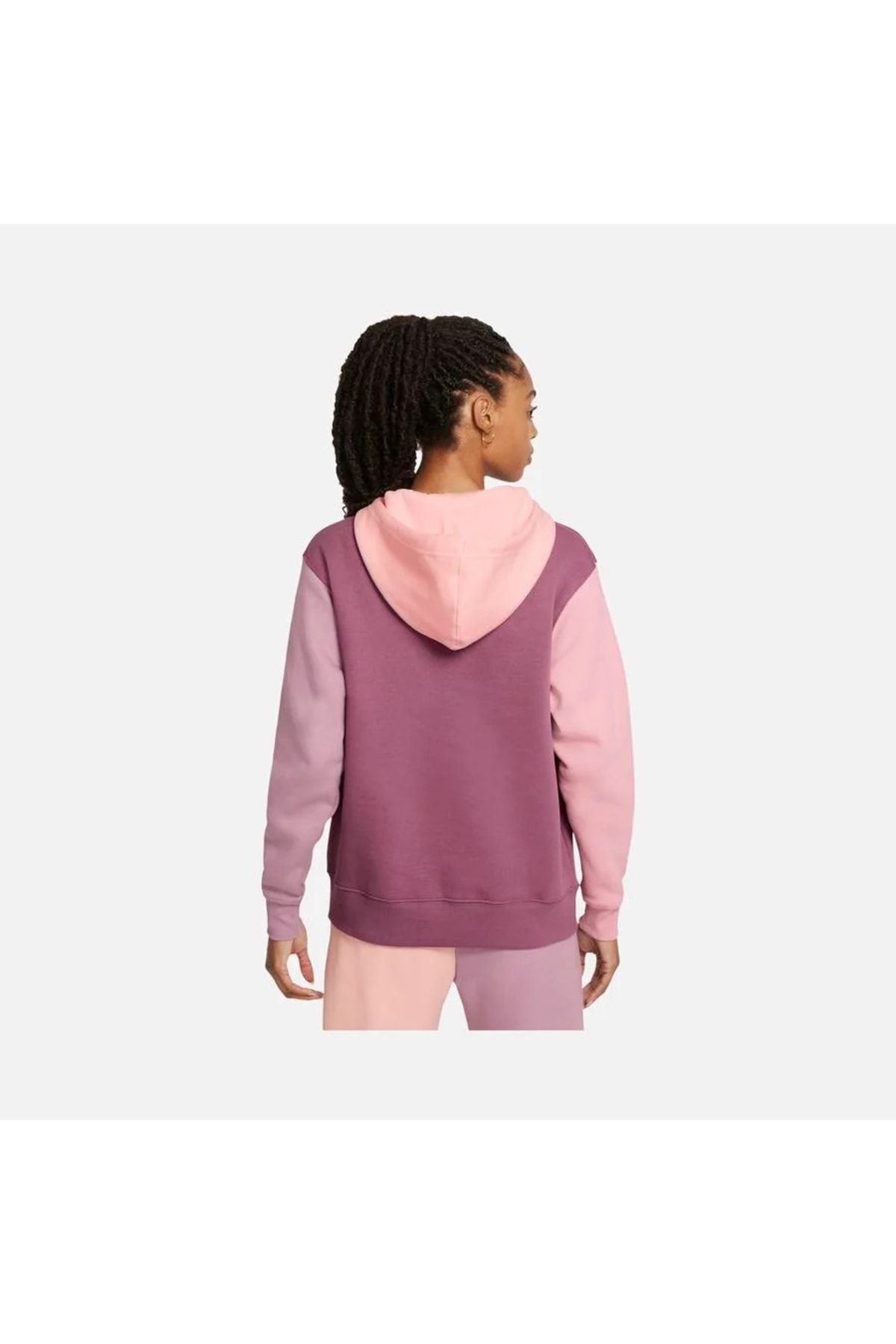 Nike color block sale pullover