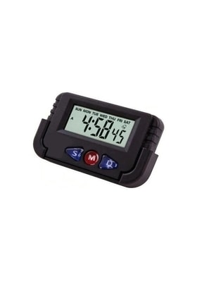 Öğrenci Kronometresi-araba Dolmuş Saati-ders Çalışma Saati-dijital Alarmlı Kronometre Image 0