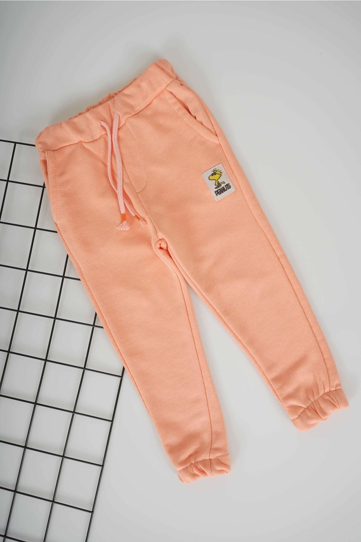 M N KO K DS Sweatpants Orange Trendyol