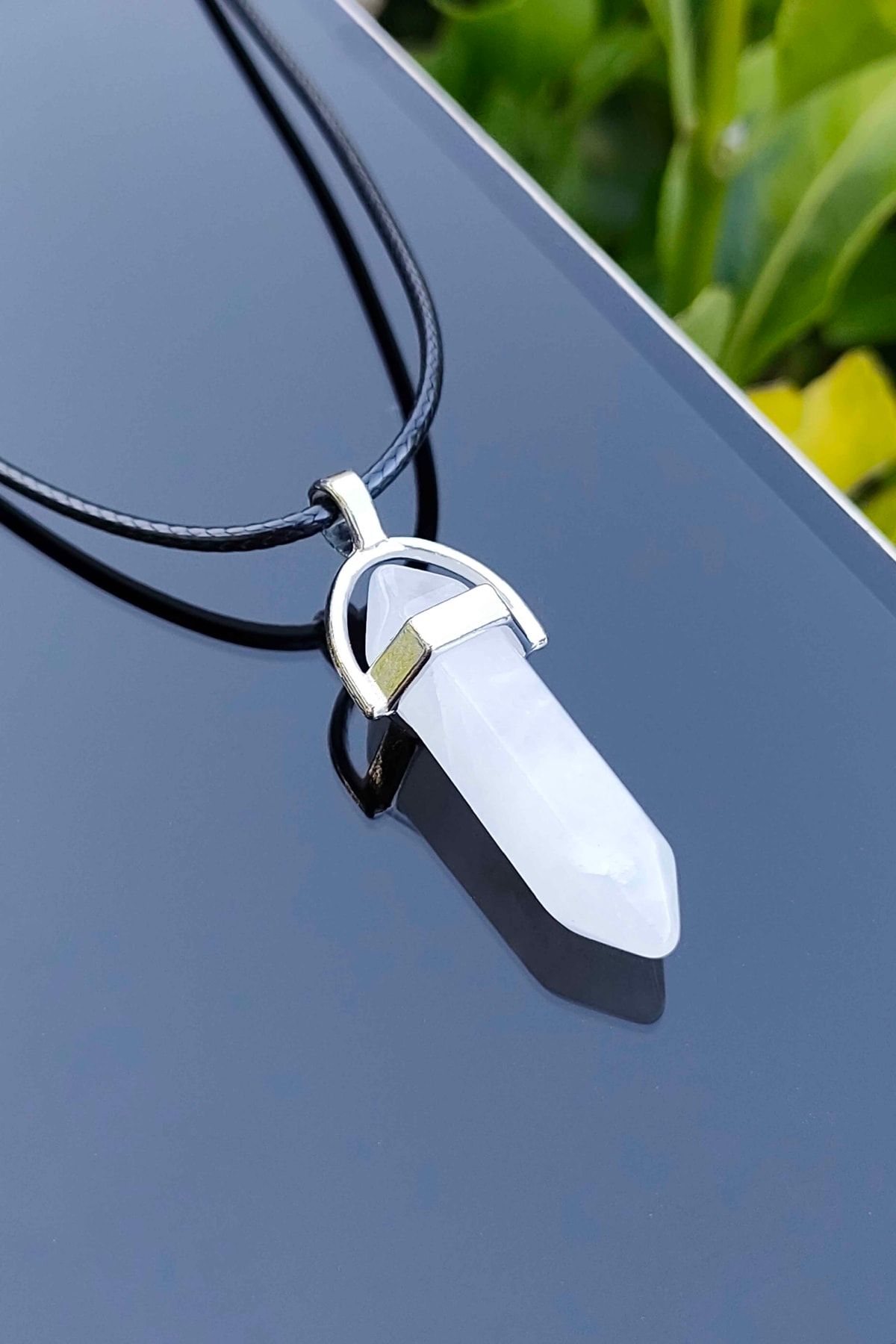 Moonstone deals crystal necklace
