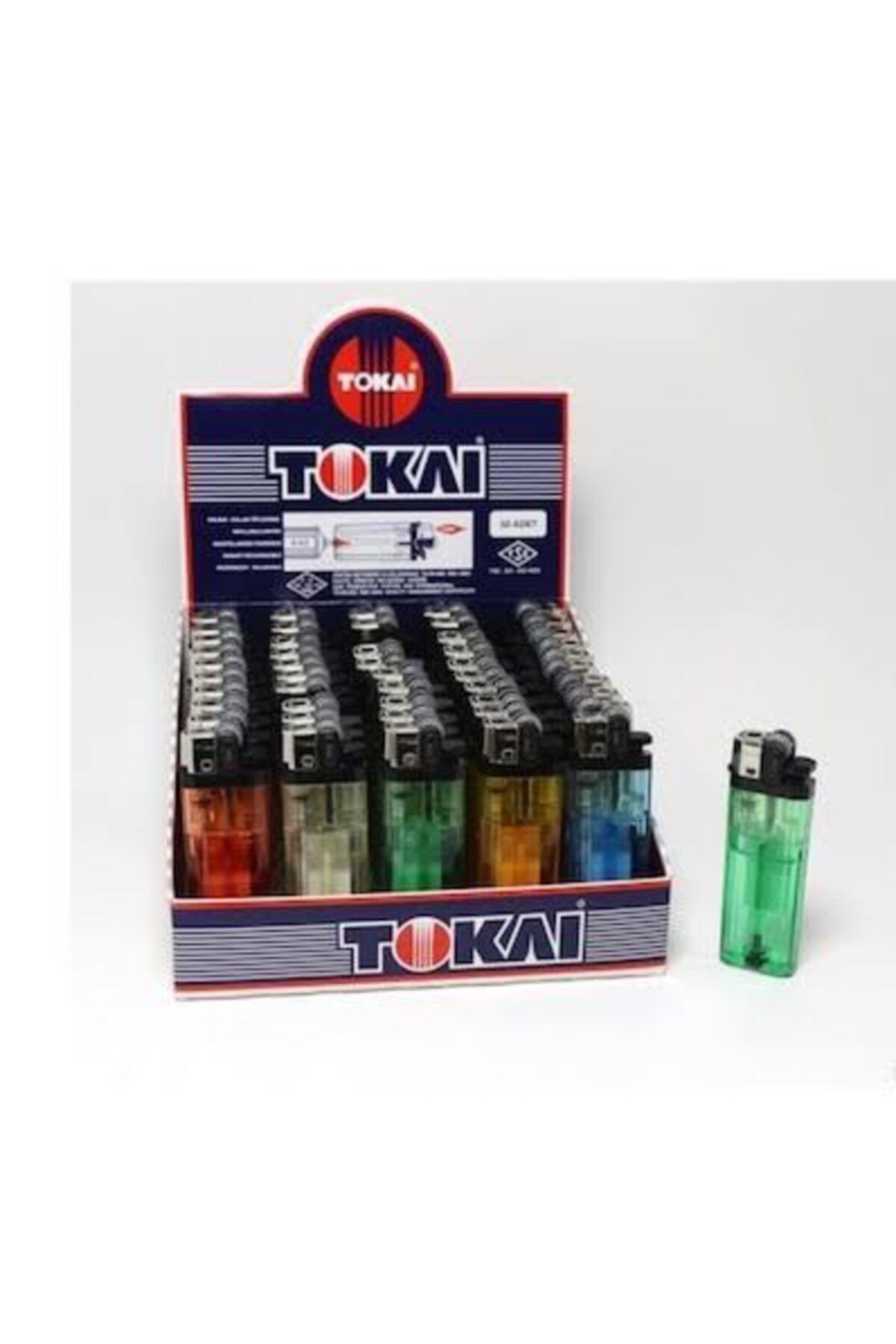 Tokai Taşlı Çakmak 50'li