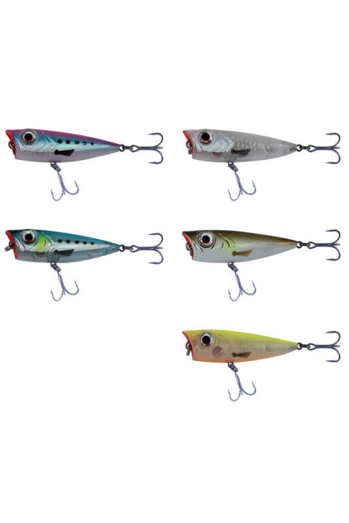 Savage Gear Sg 3d Minnow Pop Walker 43 4.3cm 3g Lrf Popper Sahte Balık
