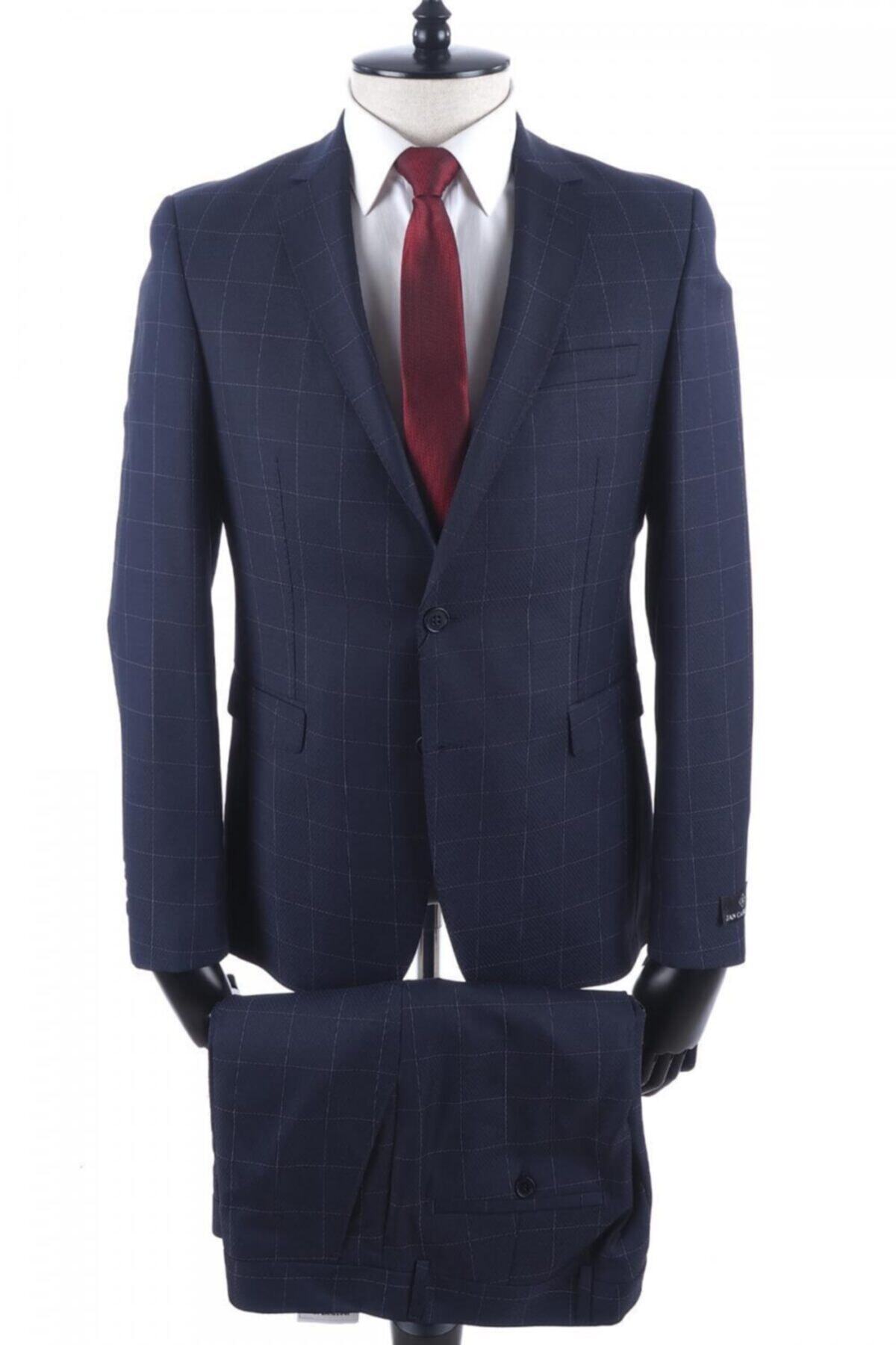 Jan Carlucci Slimfit Drop 6 Takım