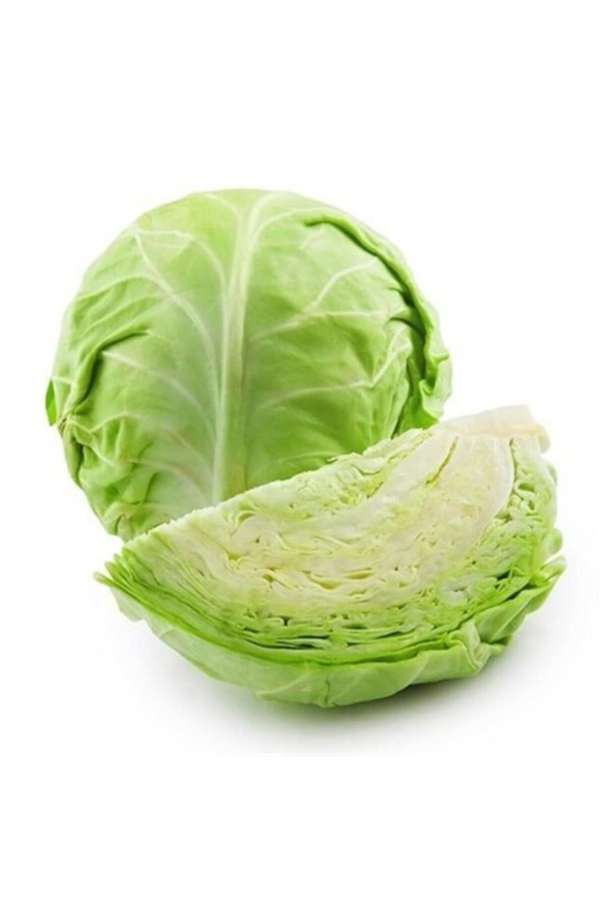Yenir tarım ürünleri Lahana Beyaz Adet 2-4 kg