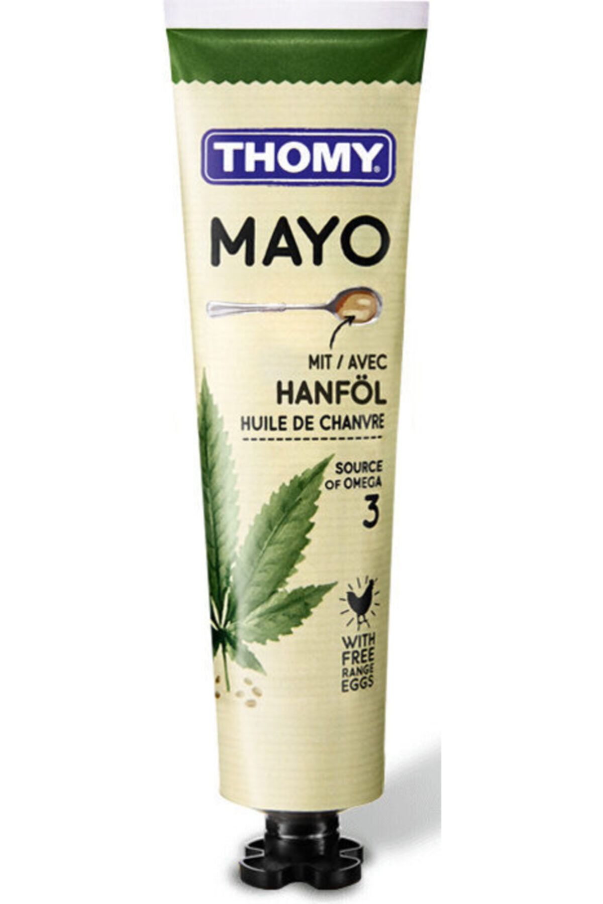 THOMY Kenevir Tohumu Yağı İle Mayonez